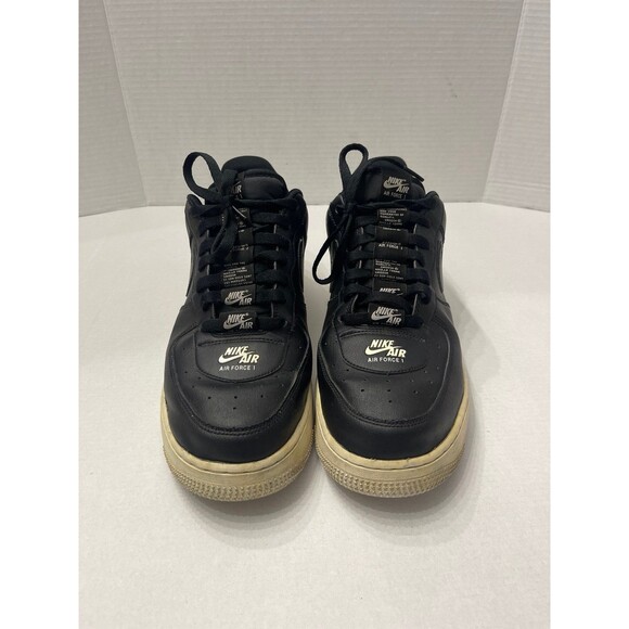 Nike Air Force 1 Double Air Low Black White CJ1379-001 Men\'s Size 11 main image 7